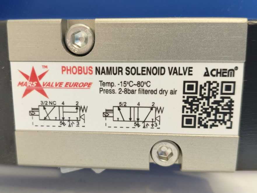 Mars Valve SR-140 VENUS Pneumatic Acuator F10+F12 22X22mm Square
