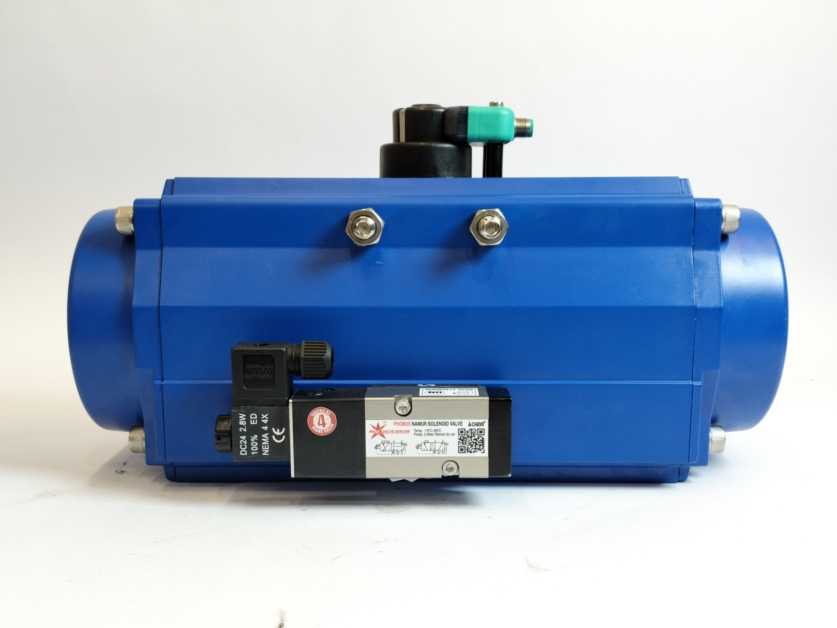 Mars Valve SR-140 VENUS Pneumatic Acuator F10+F12 22X22mm Square