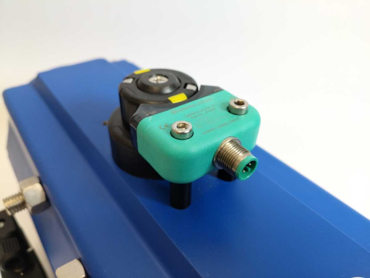 Mars Valve SR-140 VENUS Pneumatic Acuator F10+F12 22X22mm Square