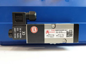 Mars Valve SR-140 VENUS Pneumatic Acuator F10+F12 22X22mm Square