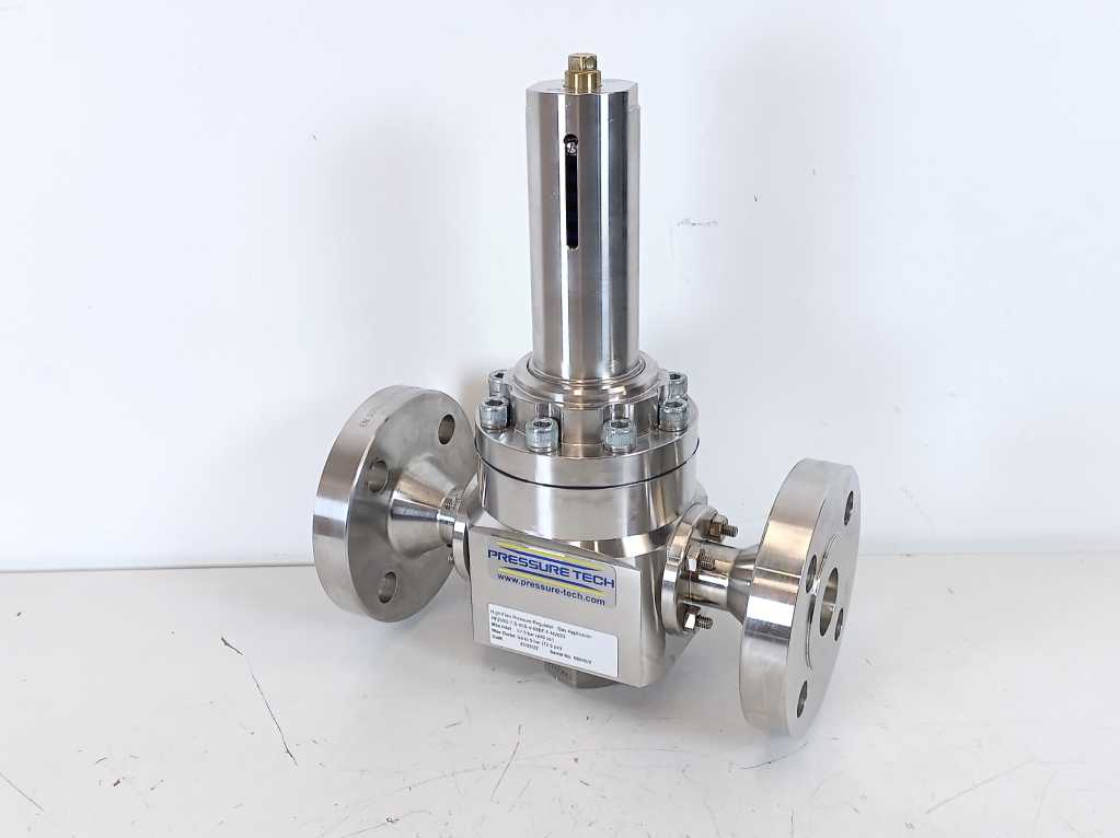 PRESSURE TECH HF250G-7-S-05S-V08BF-F-NV023 High Flow Pressure Regulator