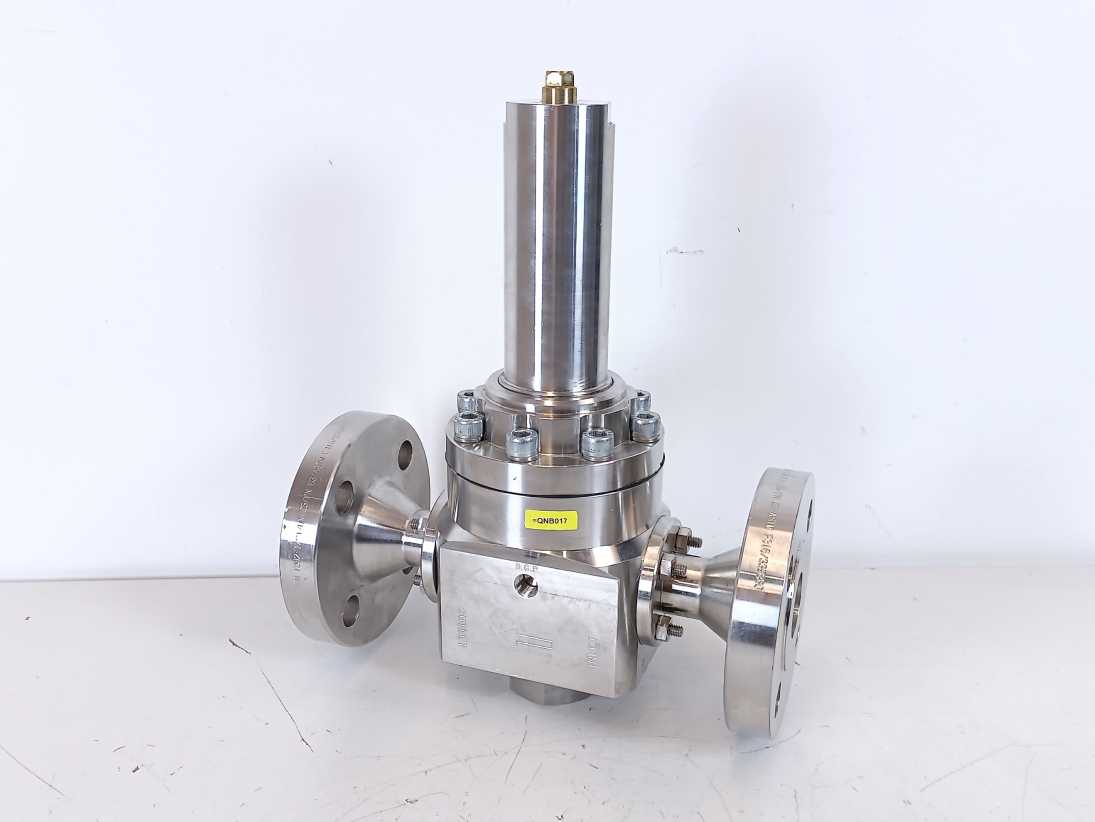 PRESSURE TECH HF250G-7-S-05S-V08BF-F-NV023 High Flow Pressure Regulator
