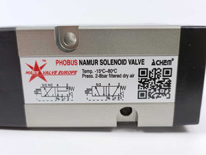 MODU / Mars Valve Europe Phobus Namur Solenoid Valve, 2-8bar filtered dry air