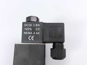 MODU / Mars Valve Europe Phobus Namur Solenoid Valve, 2-8bar filtered dry air
