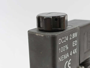 MODU / Mars Valve Europe Phobus Namur Solenoid Valve, 2-8bar filtered dry air