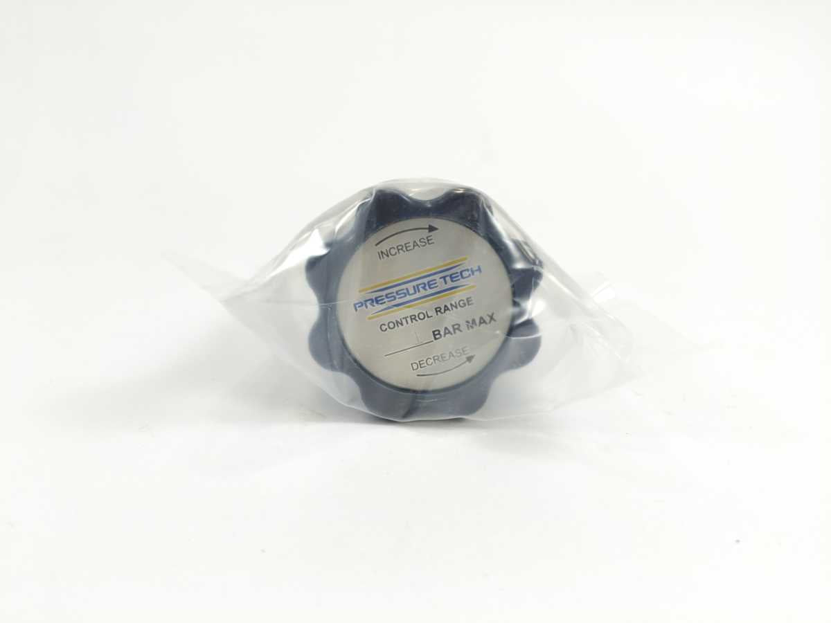 PRESSURE TECH MINI300-06-S-01-K-F-009 Compact Piston Sensed Regulator