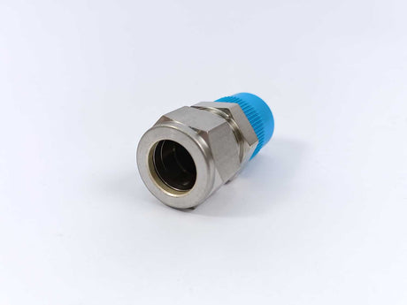 Swagelok SS-16M0-1-8 Stainless Steel Male NPT Connector. Batch of 11 pcs.