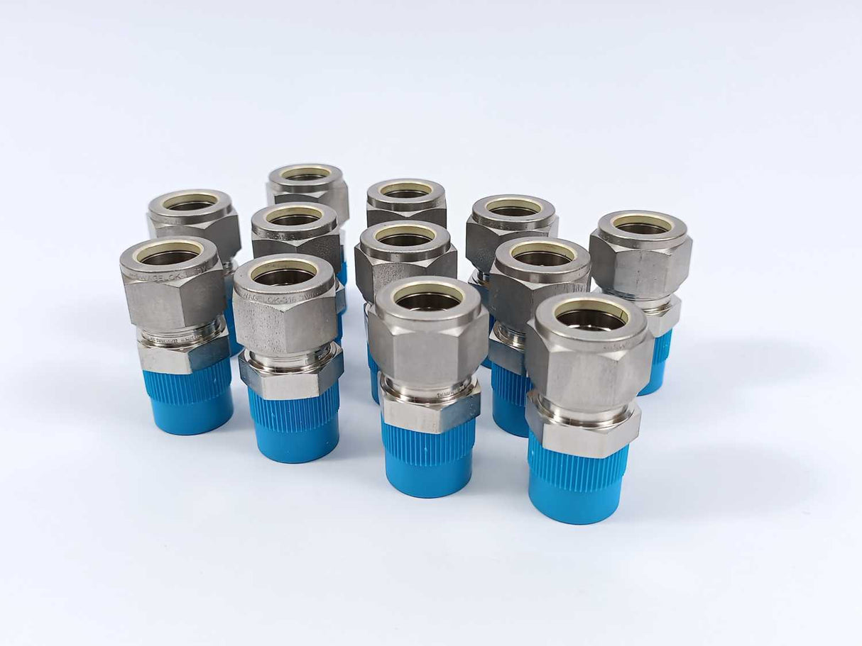 Swagelok SS-16M0-1-8 Stainless Steel Male NPT Connector. Batch of 12 pcs.
