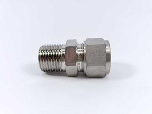 Swagelok SS-16M0-1-8 Stainless Steel Male NPT Connector. Batch of 12 pcs.