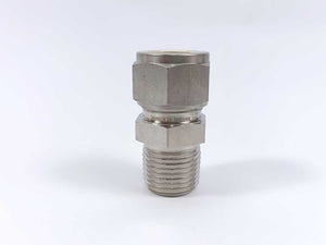 Swagelok SS-16M0-1-8 Stainless Steel Male NPT Connector. Batch of 12 pcs.