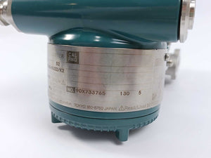 Yokogawa EJA110E DPharp Pressure Transmitter S2 -JMS5J-71DND/KU22/K2