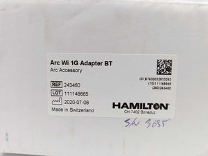 Hamilton 243460 Arc Wi 1G Adapter BT