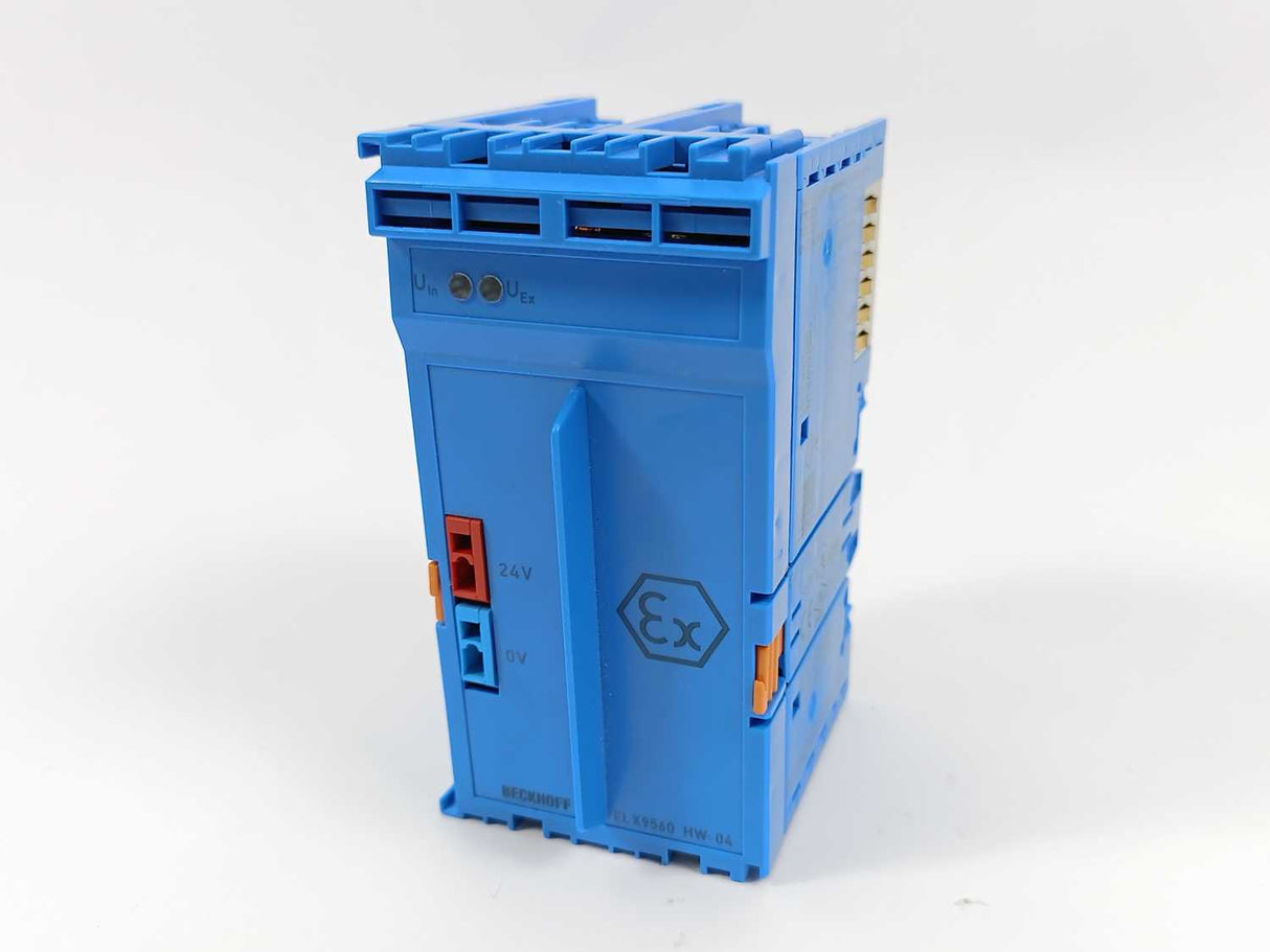 Beckhoff ELX9560 Power supply terminal, 24 V DC. Ex Certified