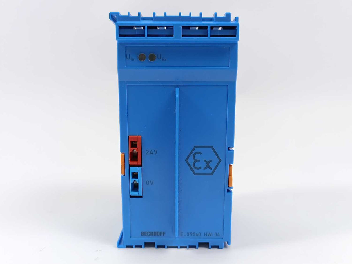 Beckhoff ELX9560 Power supply terminal, 24 V DC. Ex Certified