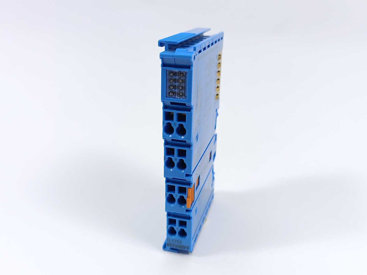 Beckhoff ELX3152 EtherCAT Terminal-channel analog input, 0/4…20 mA, 16 bit