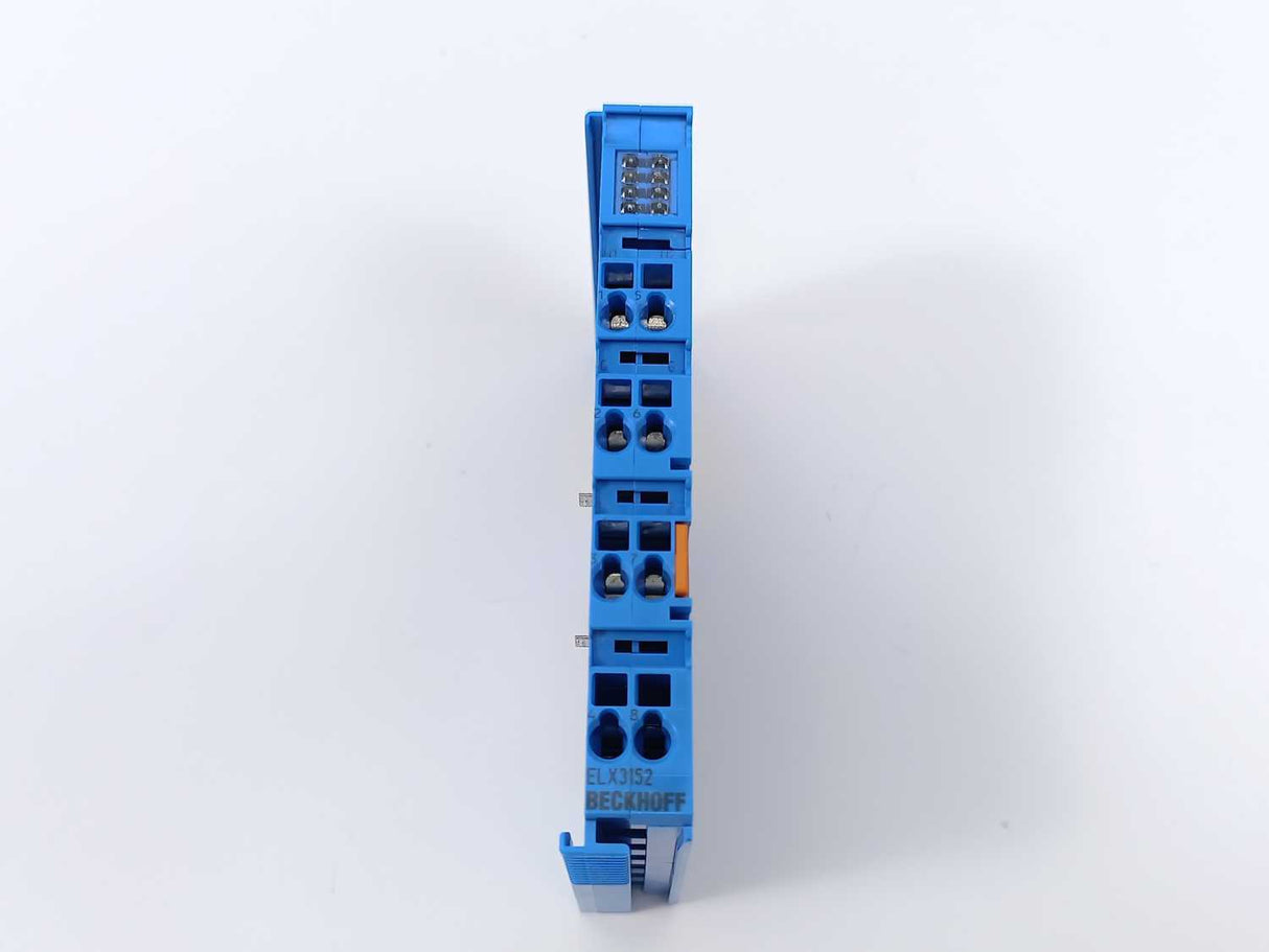 Beckhoff ELX3152 EtherCAT Terminal-channel analog input, 0/4…20 mA, 16 bit