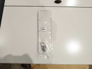 Schneider Electric NSYS3D121230DP Metal Enclosure w/ 2 doors + mounting plate