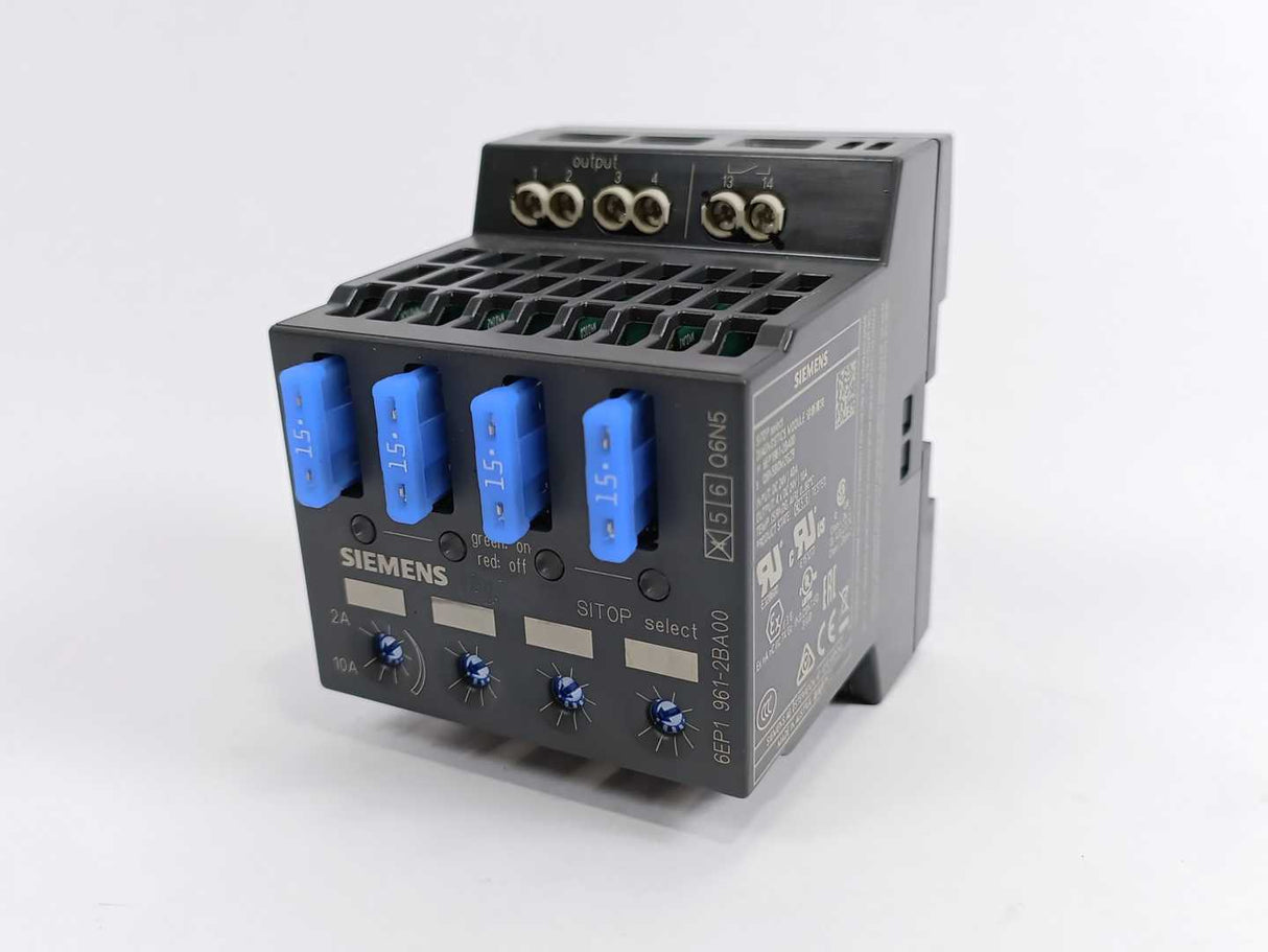 Siemens 6EP1961-2BA00 SITOP Select Diagnostics Module 3PCS.