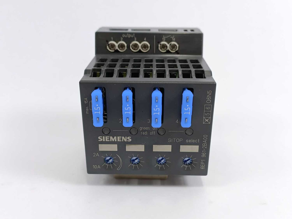 Siemens 6EP1961-2BA00 SITOP Select Diagnostics Module 3PCS.