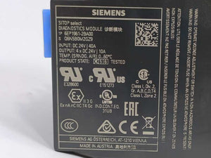 Siemens 6EP1961-2BA00 SITOP Select Diagnostics Module 3PCS.