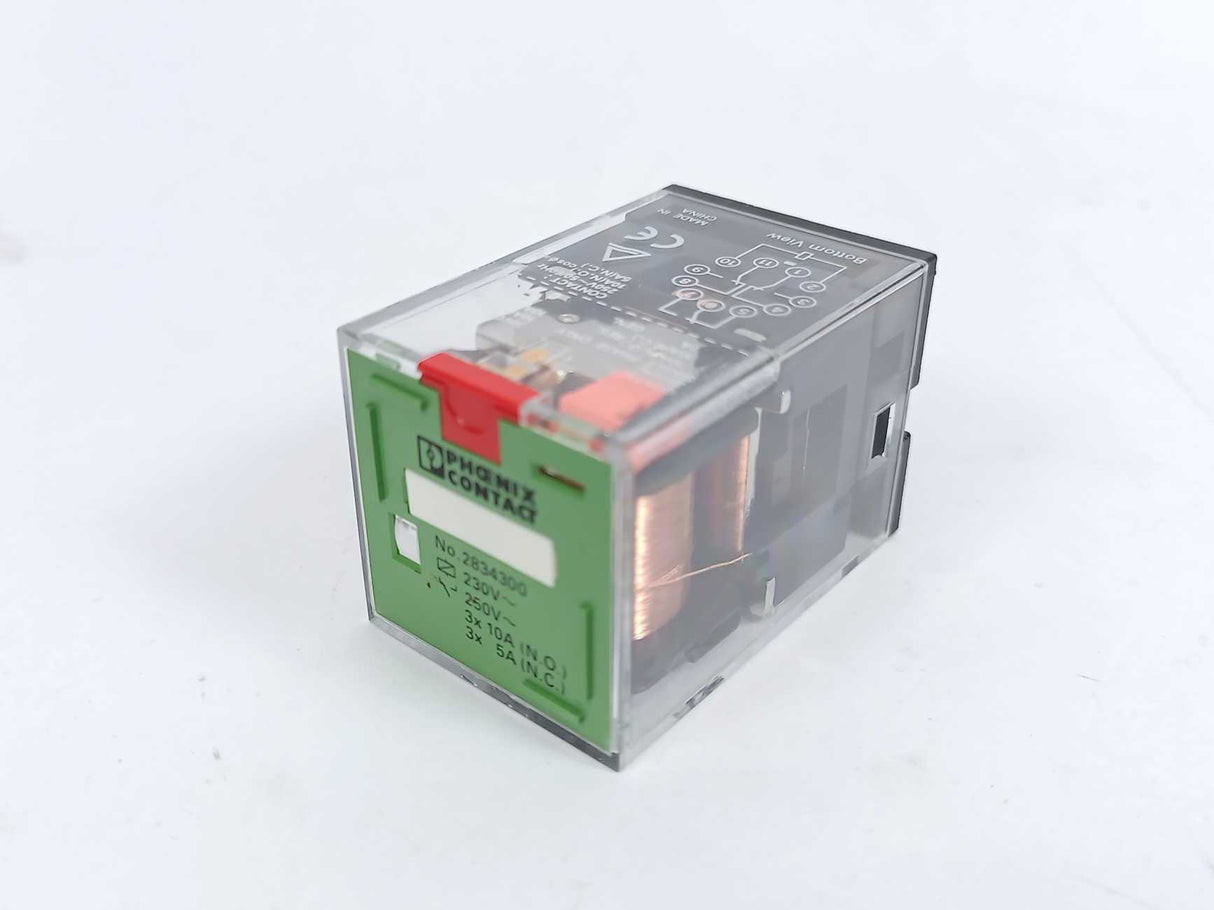 Phoenix Contact 2834300 Single Relay Batch 17 Pcs.