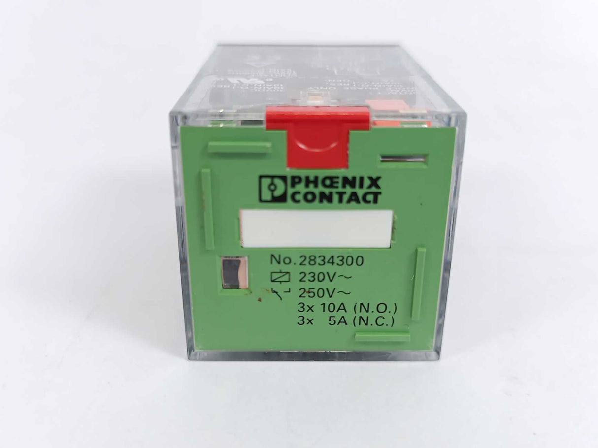 Phoenix Contact 2834300 Single Relay Batch 17 Pcs.