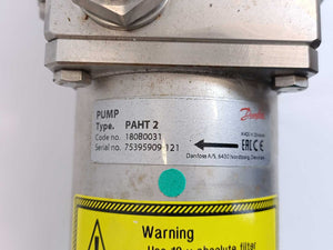 Danfoss PAHT 2  1,1kW 180B0031 180U6527