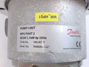 Danfoss PAHT 2  1,1kW 180B0031 180U6527