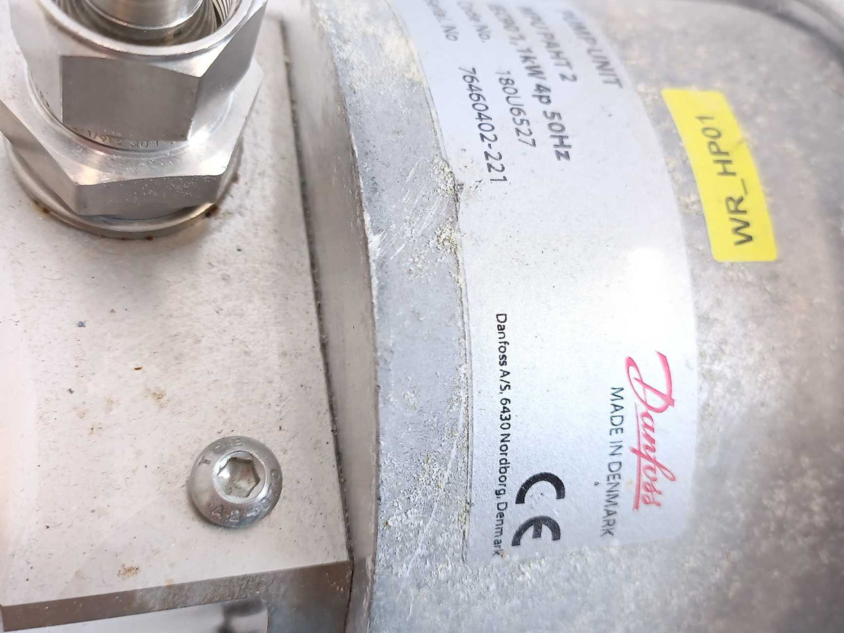 Danfoss PAHT 2  1,1kW 180B0031 180U6527