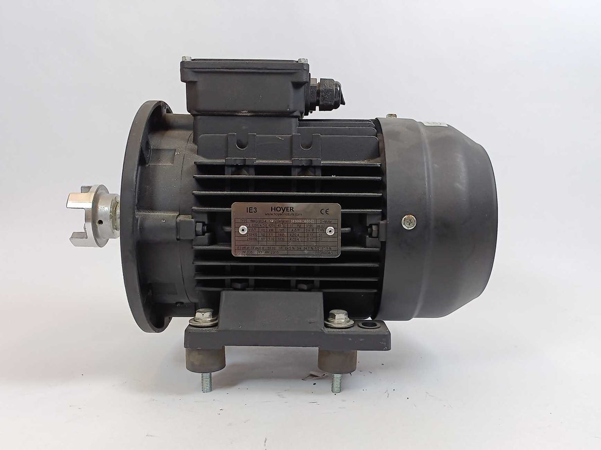 Hoyer HMA3-90S-4 1,1kW 3-Phase Induction Motor