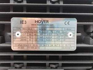 Hoyer HMA3-90S-4 1,1kW 3-Phase Induction Motor