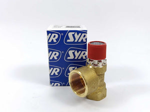 SYR 1915.20.007 Membrane Safety Valve 3/4" 6.0 Bar