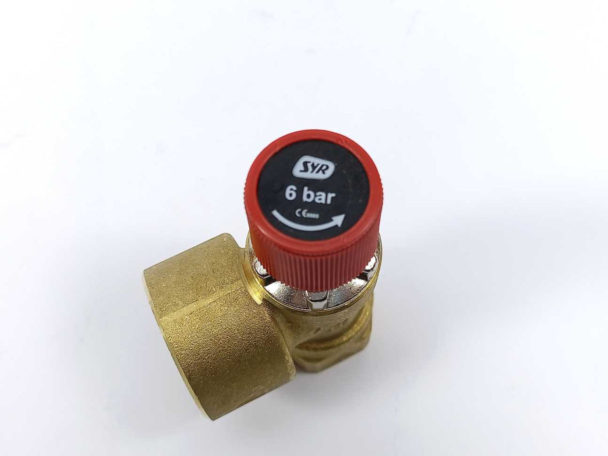 SYR 1915.20.007 Membrane Safety Valve 3/4" 6.0 Bar