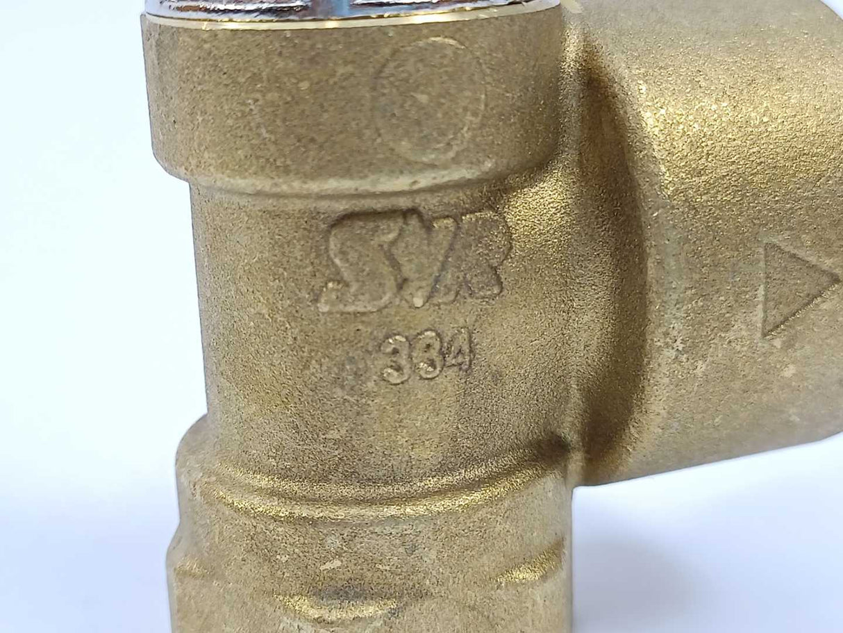 SYR 1915.20.007 Membrane Safety Valve 3/4" 6.0 Bar