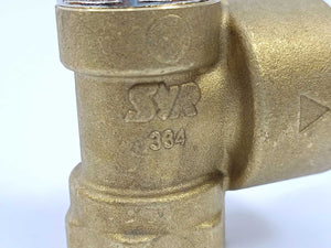 SYR 1915.20.007 Membrane Safety Valve 3/4" 6.0 Bar