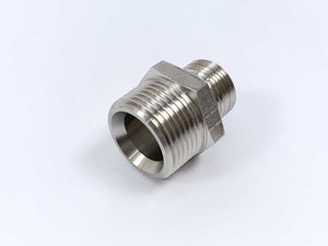 Hydroscand 78121216 R3/4"UFxKR1"UF SF Adaptor For Hydraulic Systems