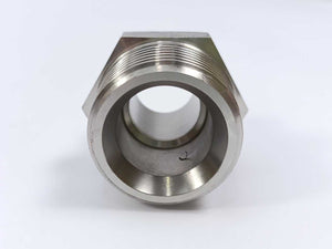 Hydroscand 78121216 R3/4"UFxKR1"UF SF Adaptor For Hydraulic Systems