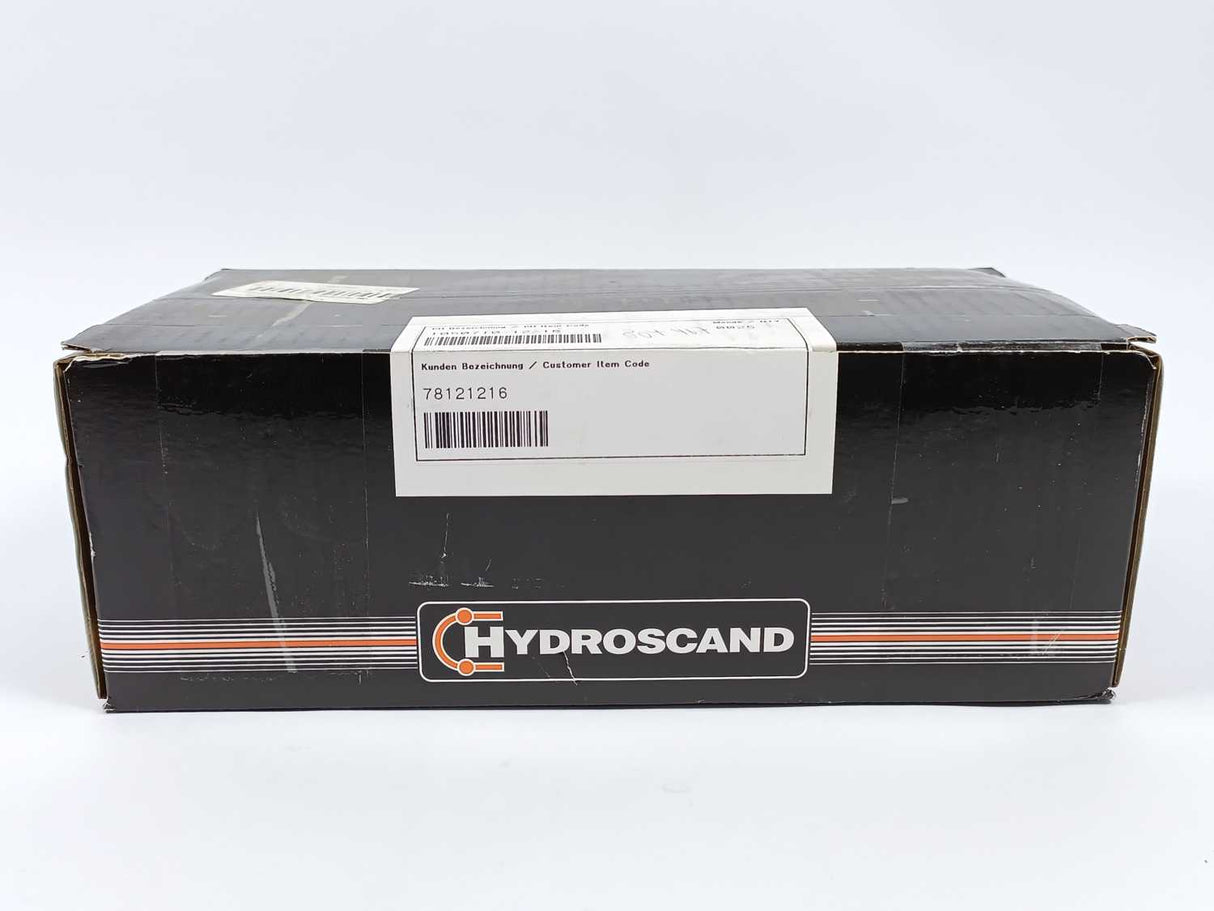 Hydroscand 78121216 R3/4"UFxKR1"UF SF Adaptor For Hydraulic Systems