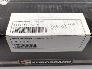 Hydroscand 78121216 R3/4"UFxKR1"UF SF Adaptor For Hydraulic Systems