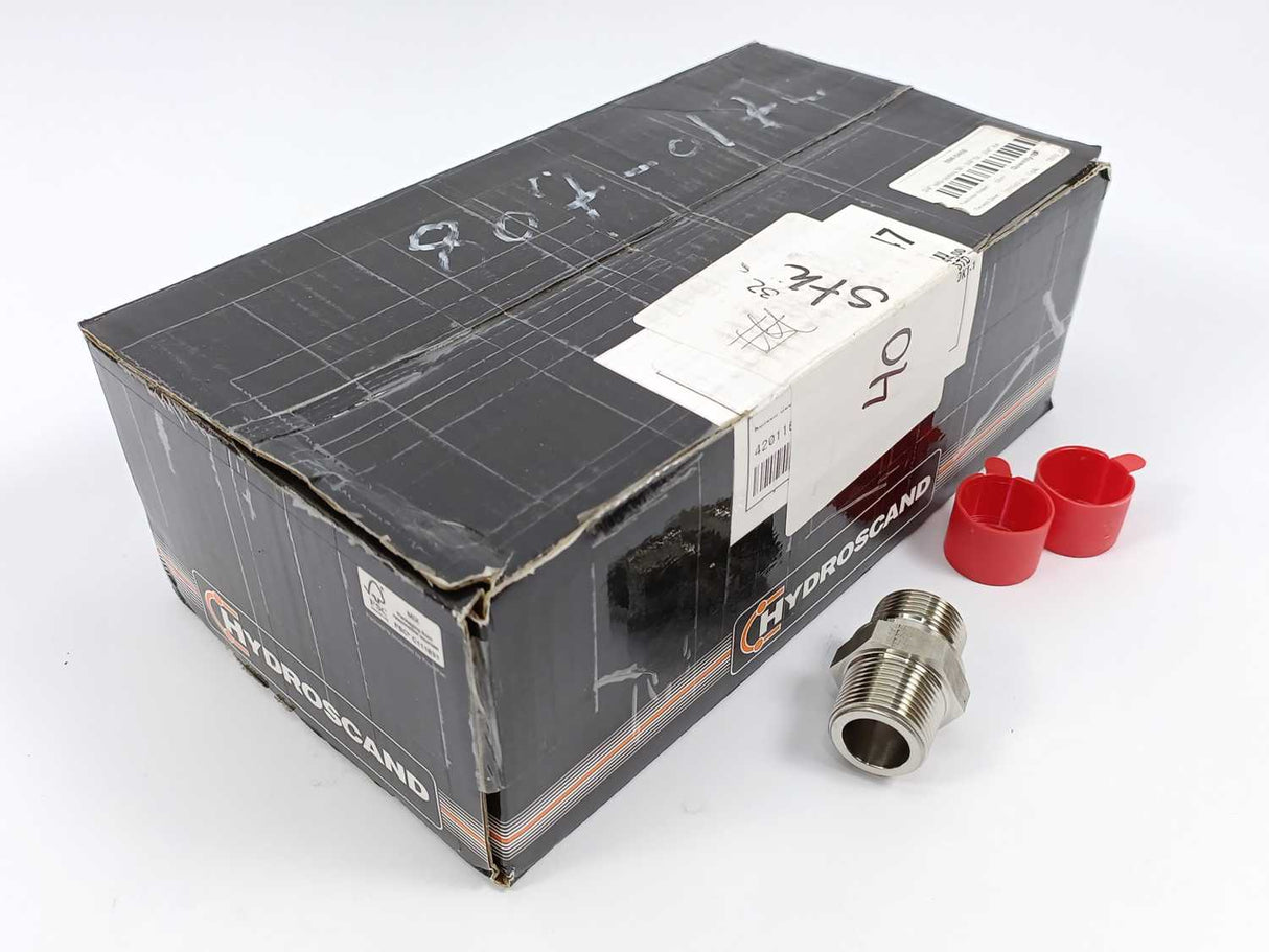 Hydroscand 78121212 R3/4"UFxKR3/4"UF SF Adapter For High-Pressure Fluid Systems