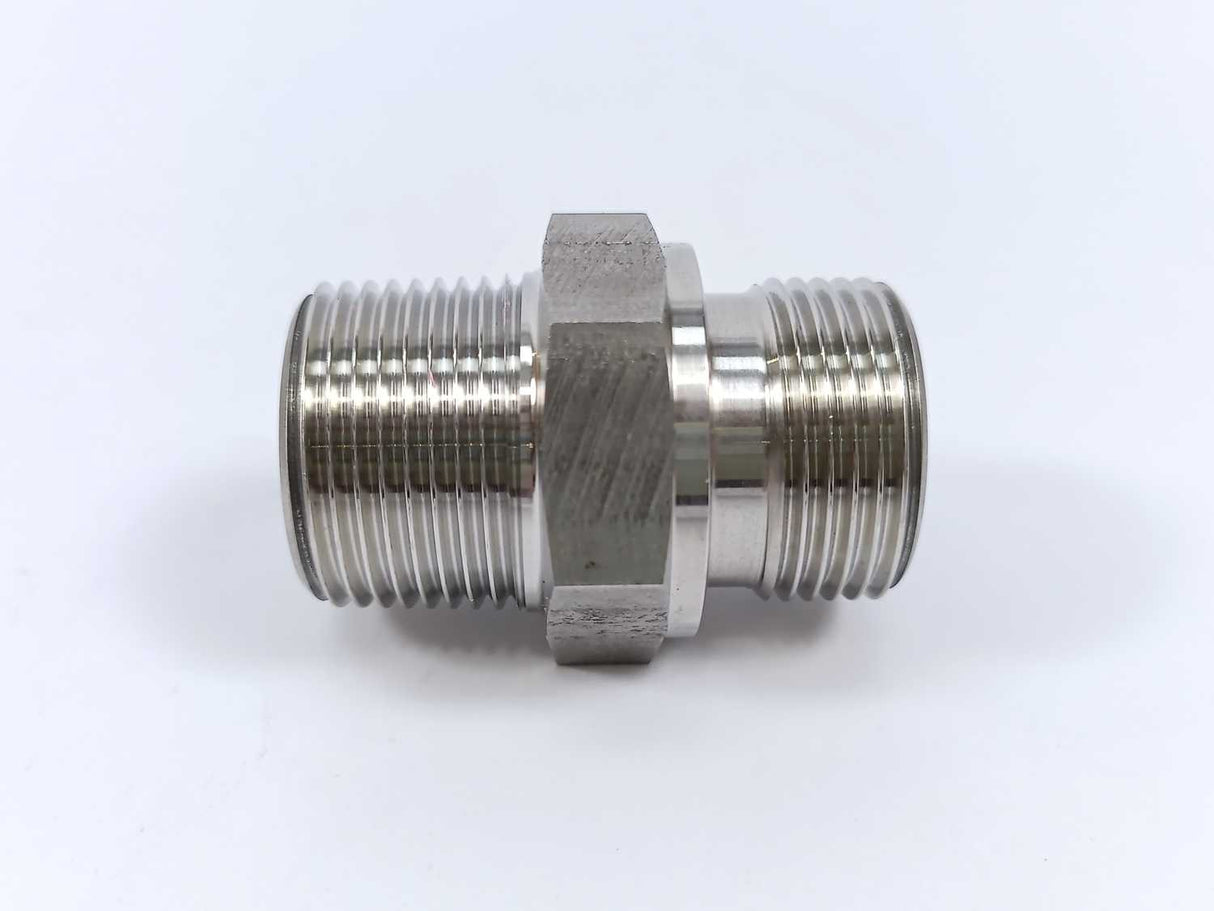 Hydroscand 78121212 R3/4"UFxKR3/4"UF SF Adapter For High-Pressure Fluid Systems