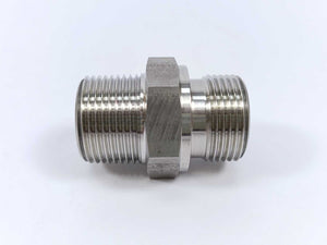 Hydroscand 78121212 R3/4"UFxKR3/4"UF SF Adapter For High-Pressure Fluid Systems