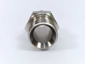 Hydroscand 78121212 R3/4"UFxKR3/4"UF SF Adapter For High-Pressure Fluid Systems