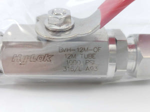 Hy-Lok VBVH-12M-OF 2-Way Ball Valve