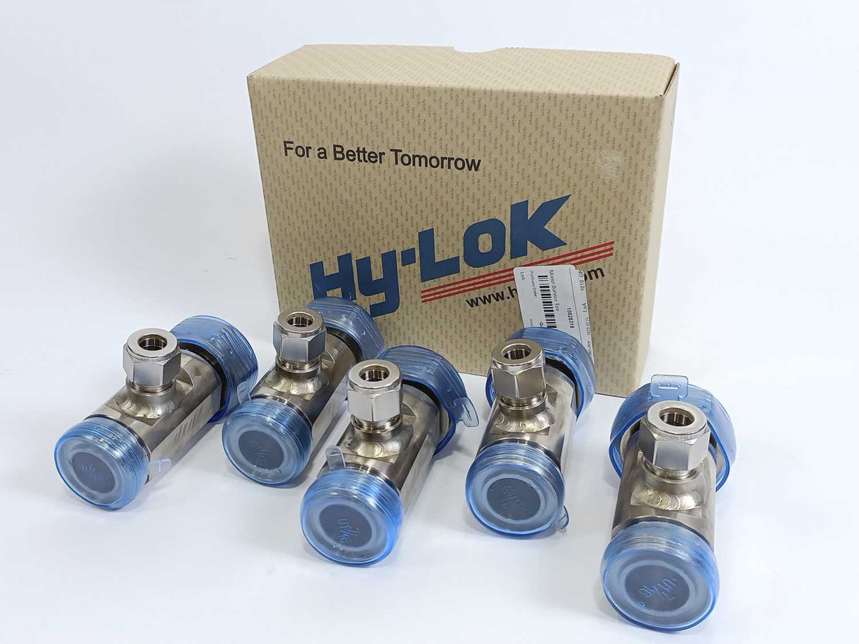 Hy-Lok AH-ZCOSTC16-12M O-ring Face Seal Fitting 5 Pcs. Box