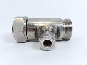 Hy-Lok AH-ZCOSTC16-12M O-ring Face Seal Fitting 5 Pcs. Box