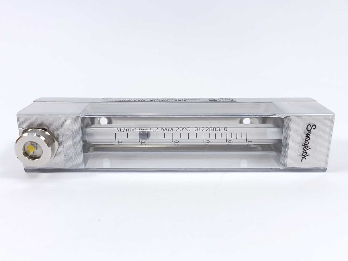 Swagelok VAF-G2-8651-1-0-JY Variable Area Flowmeters 10 Bar