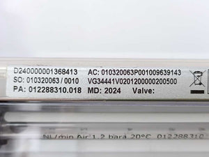 Swagelok VAF-G2-8651-1-0-JY Variable Area Flowmeters 10 Bar