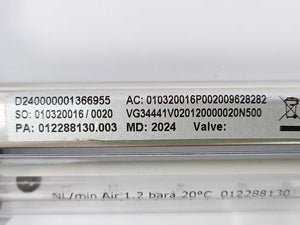 Swagelok VAF-G2-8652-1-0-JYX Variable Area Flowmeter