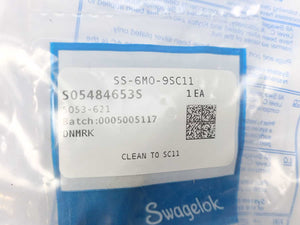 Swagelok SS-6M0-9SC11 90-degree Union Elbow SS-6MO-9SC11